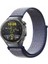 Huawei Watch Gt5 Pro 46MM ile Uyumlu Kordon Kumaş Desenli Cırt Cırtlı Spor Kayış 1