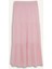 Yüksek Bel Pamuk Astarlı Krinkıl Viskon Maxi Etek D5033AX25SM 9