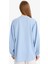 Relax Fit Hakim Yaka Uzun Kollu Gömlek Tunik F4556AX25HS 6