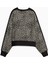 T7 Leopard Kadın Siyah Sweatshirt (632136-01) 2