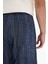 Relax Fit Beli Bağcıklı Bermuda Şort F7122AX25SM 6