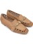 Kadın Hakiki Deri Vizon Loafer Ayakkabı 1140 55709017 Byn Ayk Y25 Caramel 2