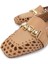 Kadın Hakiki Deri Vizon Loafer Ayakkabı 1140 55709017 Byn Ayk Y25 Caramel 3