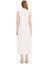Regular Fit Yarım Balıkçı Yaka Basic Düz Kolsuz Maxi Elbise D4898AX25HS 6