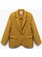 Kadın x Sima Tarkan - Uzun Kollu Kapaklı Cep Detaylı Kruvaze Blazer Ceket 5SAK50013EW 2