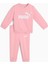 Essentials Çocuk Pembe Eşofman Takımı (686280-27) 1