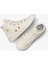 Chuck Taylor All Star Taylored Lux Çocuk Krem Deri Sneaker A10710C.286 5