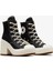 Chuck 70 De Luxe Heel Unisex Siyah Platform Sneaker.001 2