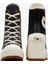 Chuck 70 De Luxe Heel Unisex Siyah Platform Sneaker.001 3