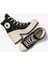 Chuck 70 De Luxe Heel Unisex Siyah Platform Sneaker.001 6