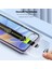 iPhone 14 Pro Otomatik Kolay Kurulum Aparatlı Toz Bırakmayan Full Kaplayan Ekran Koruyucu Cam(2 Adet) 3