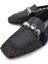 Kadın Hakiki Deri Lacivert Loafer Ayakkabı 1140 55709017 Byn Ayk Y25 Navy 3