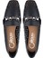 Kadın Hakiki Deri Lacivert Loafer Ayakkabı 1140 55709017 Byn Ayk Y25 Navy 5