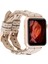 Apple Watch Uyumlu Deri Kordon York Double Tour Erc3 5
