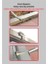 Balkon Çamaşır Kurutma Askısı Alüminyum Küpeşte Çamaşır Askılığı Kurutmalık Kare 6x2.5 cm Antrasit 4