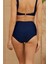 Yüksek Bel Bikini Altı Lacivert 3