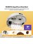 Q8 Akıllı Robot Süpürge Beyaz 2