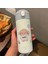 380ML Paslanmaz Çelik Termos Vakum Şişesi Sevimli Karikatür Termal Su Şişesi Kızlar Için Yalıtımlı Saman Kurı Tumbler Drinkwarecapacity: 380ML/RENK: Mavi (Yurt Dışından) 1