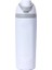 Vakum Yalıtımlı Paslanmaz Çelik Su Şişesi Saman Sızdırmaz Spor Seyahat Seyahat Sip Kupası 24OZ Çocuklar ve Yetişkinler Için Içki Şişesi Kapasite: 701-800ML/RENK: Beyaz (Yurt Dışından) 1