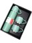 Termos Kupası 304 Paslanmaz Çelik Vakum Yalıtımlı Şişe Hediye Seti Kahve Kupa Garrafa Térmica Vakum Şişesi Seti 500ML Noel Kapasitesi: 500ML/RENK: Yeşil (Yurt Dışından) 1