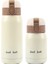 1 Adet Paslanmaz Çelik Yalıtımlı Vakum Şişesi - 200ML/350ML Kapasite, Sıcak ve Soğuk Içecekler Için Seyahat Termal Dağı, Yaz Kış Kapasitesi: 200ML/RENK: Bej (Yurt Dışından) 1