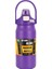 1500ML Vakum Şişeler Büyük Kapasiteli Paslanmaz Çelik Termo Şişe Açık Hava Taşınabilir Termo Şişe Tumbler Termos Termos Kapasitesi: 1550ML/RENK: Mor (Yurt Dışından) 1