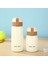 Mini Termos Kupası 200ML/360ML Cep Kupası Paslanmaz Çelik Termal Kahve Kupa Vakum Şişesi Yalıtımlı Sıcak Su Şişesi Çocuk Hediye Kapasitesi: 200ML/RENK: Beyaz (Yurt Dışından) 1