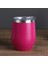 360ML Şarap Camı Paslanmaz Çelik Yumurta Kabuğu Termal Kupa Çift Duvar Vakum Şişeler Ofis ve Ev Yalıtılmış Kahve Cupcapacity: 301-400ML/RENK: Gül Kırmızısı (Yurt Dışından) 1