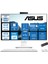 V470VAK Intel Core İ5-13420H 16GB Ddr5 256GB SSD 27'' Fhd 100Hz 300NITS Windows 11 Home Beyaz Allınone Bilgisayar ABI58512W0DH01+ZETTAUSBBELLEK 1