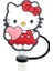 1-25PCS Hello Kitty Miniso Araba Thermos Cup 3040OZ CUP10MM Saman Toppers Yeniden Kullanılabilir Toz Geçirmez Saman Kapcolor: 2 (Yurt Dışından) 1