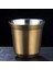 80ML Espresso Kur Paslanmaz Çelik Kahve Sütü Içecek Kahvaltı Fincanları 304 Yalıtımlı Çift Duvar Bulaşık Makinesi Güvenli Doku Rengi: Altın (Yurt Dışından) 1