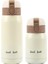 Mini Termos Kupası 200ML/360ML Cep Kupası Paslanmaz Çelik Termal Kahve Kupa Vakum Şişesi Yalıtımlı Sıcak Su Şişesi Çocuk Hediye Kapasitesi: 360ML/RENK: Bej (Yurt Dışından) 1