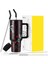 Deli 40OZ Tumbler Sap, Çift Saman Kapağı, Paslanmaz Çelik Duvar Yalıtımlı, Valentinecapacity: 1000ML/RENK: Sevgililer (Yurt Dışından) 1