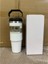 Yeni Canavar 30 Oz Paslanmaz Çelik Vakum Yalıtımlı Kahve Buz Kupası% 100 Sızıntı Düzeltili Yalıtımlı Kupa Şişesi Sap (Mavi) Kapasite: 500-1000ML/RENK: Beyaz (Yurt Dışından) 1