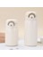 220ML/350ML Mini Termos Kupa Cep Kupası Paslanmaz Çelik Termal Kahve Kupa Vakum Şişesi Yalıtımlı Sıcak Su Şişesi Çocuk Hediye Kapasitesi: 220ML/RENK: Bej (Yurt Dışından) 1