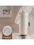 Saman ve Kadınlar Için Yüksek Değerli Büyük Kapasiteli Seramik Astar Termos Kupası, Pipetle Taşınabilir, Çift Içme Kahve Fincanı Kapasite: 750ML/RENK: Beyaz (Yurt Dışından) 1