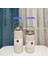 1l/1.2l Termo Şişe Paslanmaz Çelik Büyük Kapasiteli Vakum Şişesi Saman Samağıcı Soğuk Sıcak Içecekler Termos Kupası Spor Salonu Içki Kapasitesi: 1200ML/RENK: Beyaz (Yurt Dışından) 1
