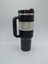 2. Nesil 40OZ Otomobil Kupası Büyük Kapasiteli Saman Termos Kupası Bingba Araç Su Kupası, Spor, Açık, Ofis Sapı Su Kupa Varlık: 1-1.5l/renk: Koyu Gri (Yurt Dışından) 1