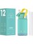 Çocuk Moda Macaron Su Kupası Termos Kupası Tutlu Taşınabilir Anti-Drop Silikon Kapaklı Sevimli Çocuksu Eğlence Su Kupa Kupa: 360ML/RENK: Sarı (Yurt Dışından) 1