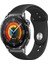 Huawei Watch Gt5 46MM Akıllı Saat ile Uyumlu Yumuşak Dokulu Silikon Kordon Kayış 1