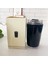 Paslanmaz Çelik Vakum Şenlikler Içme Ketletumbler Termos Fincan Sütlü Beyaz Kahve Kupa Araba Yalıtımlı Su Şişesi Travelcapacity: 240ML-40OZ/RENK: BEYAZ-240ML (Yurt Dışından) 1