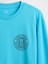Erkek Mavi Gap Logo T-Shirt 3