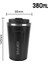 Termo Cafe Çay Suyu Kahvesi Için Çift Paslanmaz Çelik Kahve Kupası 380/510ML Sızıntı_ Geçirmez Seyahat Termo Kupa Araç Termos Mugcapacity: Resim Gösterisi/renk: 380ML Beyaz (Yurt Dışından) 1