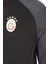 Orijinal Lisanslı 5 Yıldızlı Tam Fermuar Siyah Sweat + Silikon Bileklik Set Hediyelik Ahşap Kutulu 6