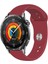 Huawei Watch Gt5 46MM Akıllı Saat ile Uyumlu Yumuşak Dokulu Silikon Kordon Kayış 1