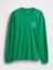 Erkek Yeşil Gap Logo T-Shirt 2