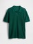 Erkek Koyu Yeşil Dokulu Kroşe Polo T-Shirt 3