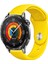 Huawei Watch Gt5 46MM Akıllı Saat ile Uyumlu Yumuşak Dokulu Silikon Kordon Kayış 1
