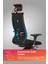 Samurai Red Ergonomik Fileli ve Deri Oyuncu / Ofis Koltuğu - 2e2.3.7.b7 Kırmızı-Siyah 2