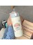 380ML Paslanmaz Çelik Termos Vakum Şişesi Sevimli Karikatür Termal Su Şişesi Kızlar Için Yalıtımlı Saman Kurı Tumbler Içki Içeri Kapasitesi: 380ML/RENK: Beyaz (Yurt Dışından) 1